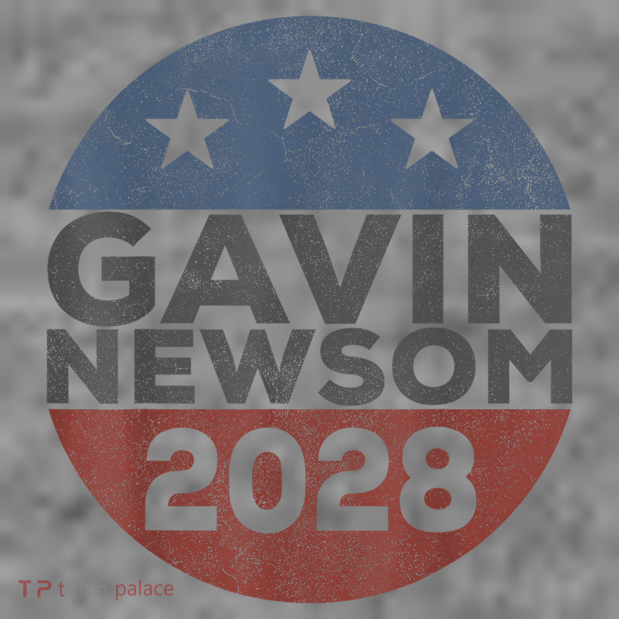Gavin 2028 Retro Gavin Newsom For President 2028 Toddler Hoodie