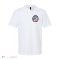 Gavin 2028 Retro Gavin Newsom For President 2028 Polo thumb 0