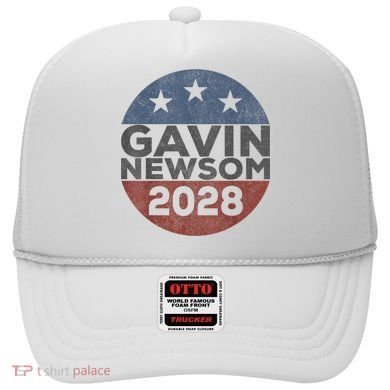 Gavin 2028 Retro Gavin Newsom For President 2028 Hat