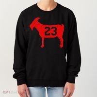 GOAT 23 Vintage Red Women's Sweatshirt thumb 0