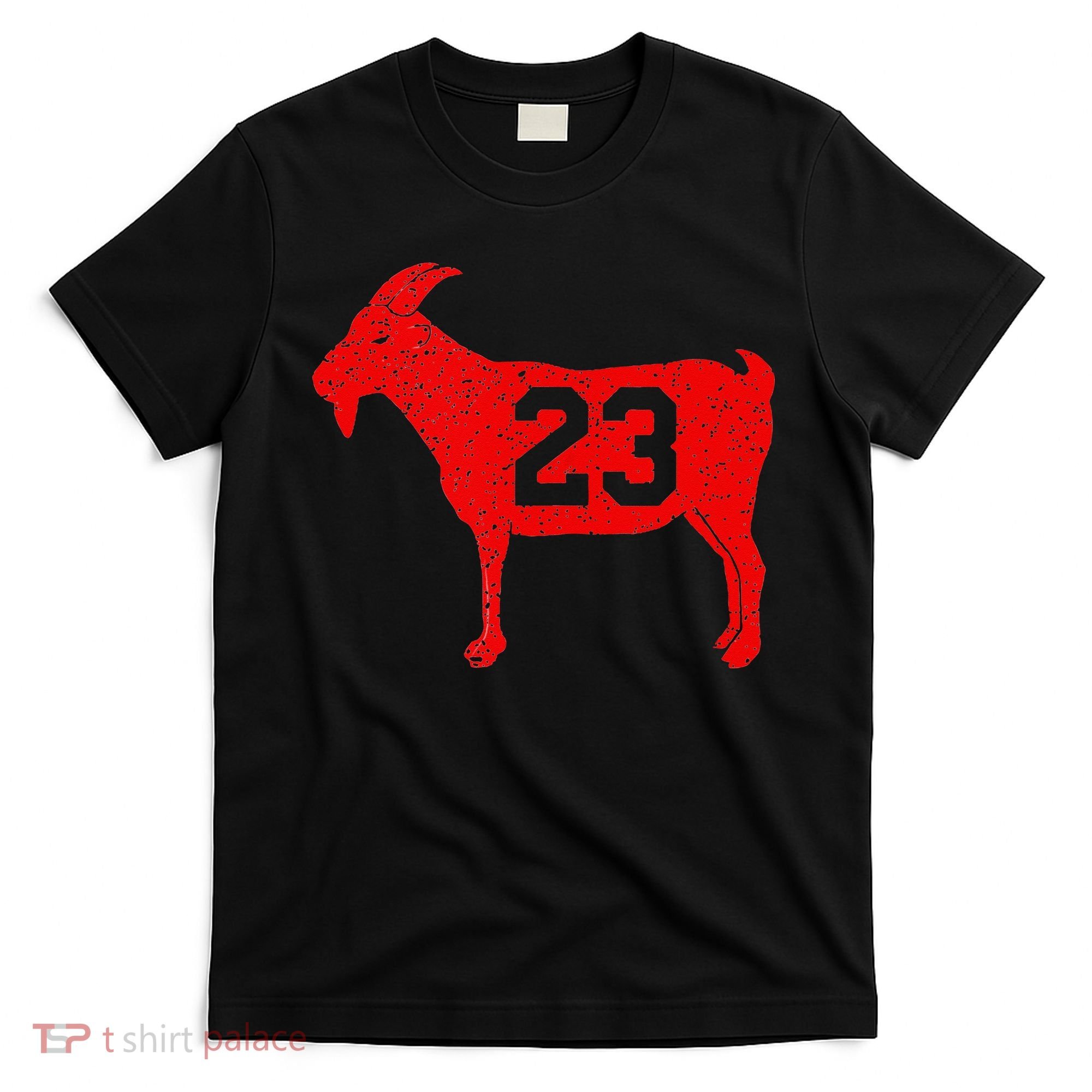 GOAT 23 Vintage Red T-Shirt