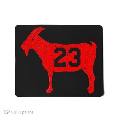 GOAT 23 Vintage Red Mousepad
