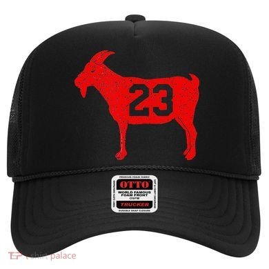 GOAT 23 Vintage Red Hat