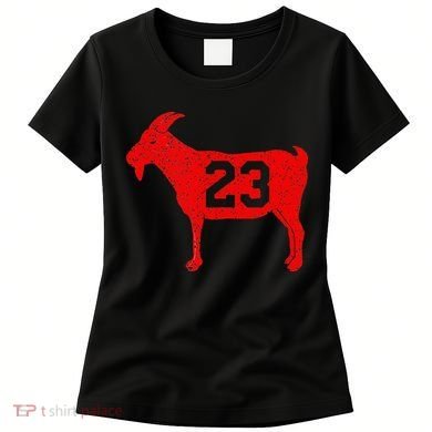 GOAT 23 Vintage Red Women's T-Shirt