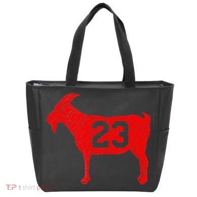 GOAT 23 Vintage Red Tote Bag