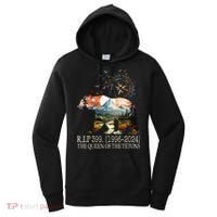 Grizzly 399 28 Years Old Memory The Queen Of The Tetons Women's Hoodie thumb 0