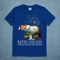 Grizzly 399 28 Years Old Memory The Queen Of The Tetons T-Shirt thumb 5