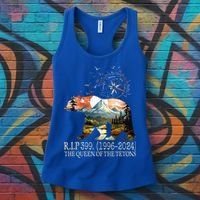 Grizzly 399 28 Years Old Memory The Queen Of The Tetons Women's Tank Top thumb 3