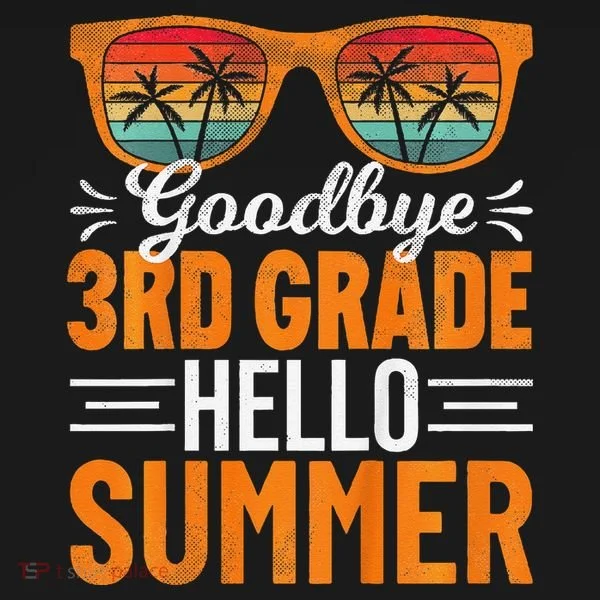 Goodbye 3rd Grade Hello Summer Third Grade Doggie Tank