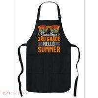 Goodbye 3rd Grade Hello Summer Third Grade Apron thumb 0