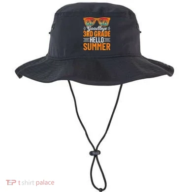 Goodbye 3rd Grade Hello Summer Third Grade Bucket Hat