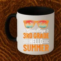 Goodbye 3rd Grade Hello Summer Third Grade Coffee Mug thumb 2