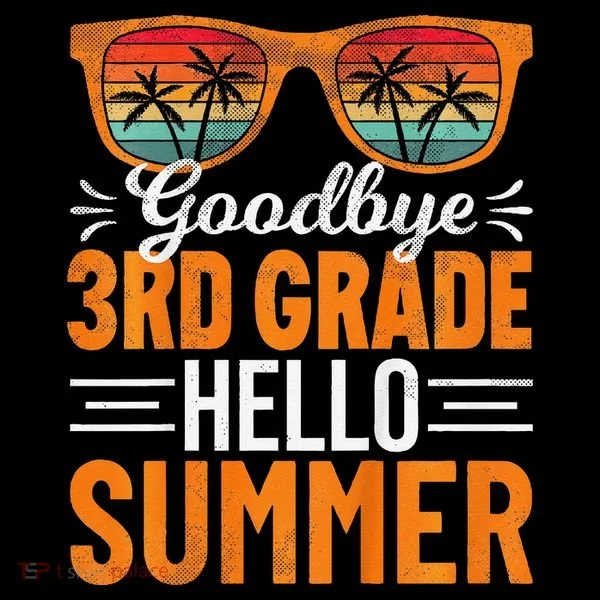Goodbye 3rd Grade Hello Summer Third Grade Coffee Mug