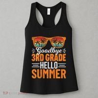 Goodbye 3rd Grade Hello Summer Third Grade Women's Tank Top thumb 3