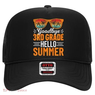 Goodbye 3rd Grade Hello Summer Third Grade Hat