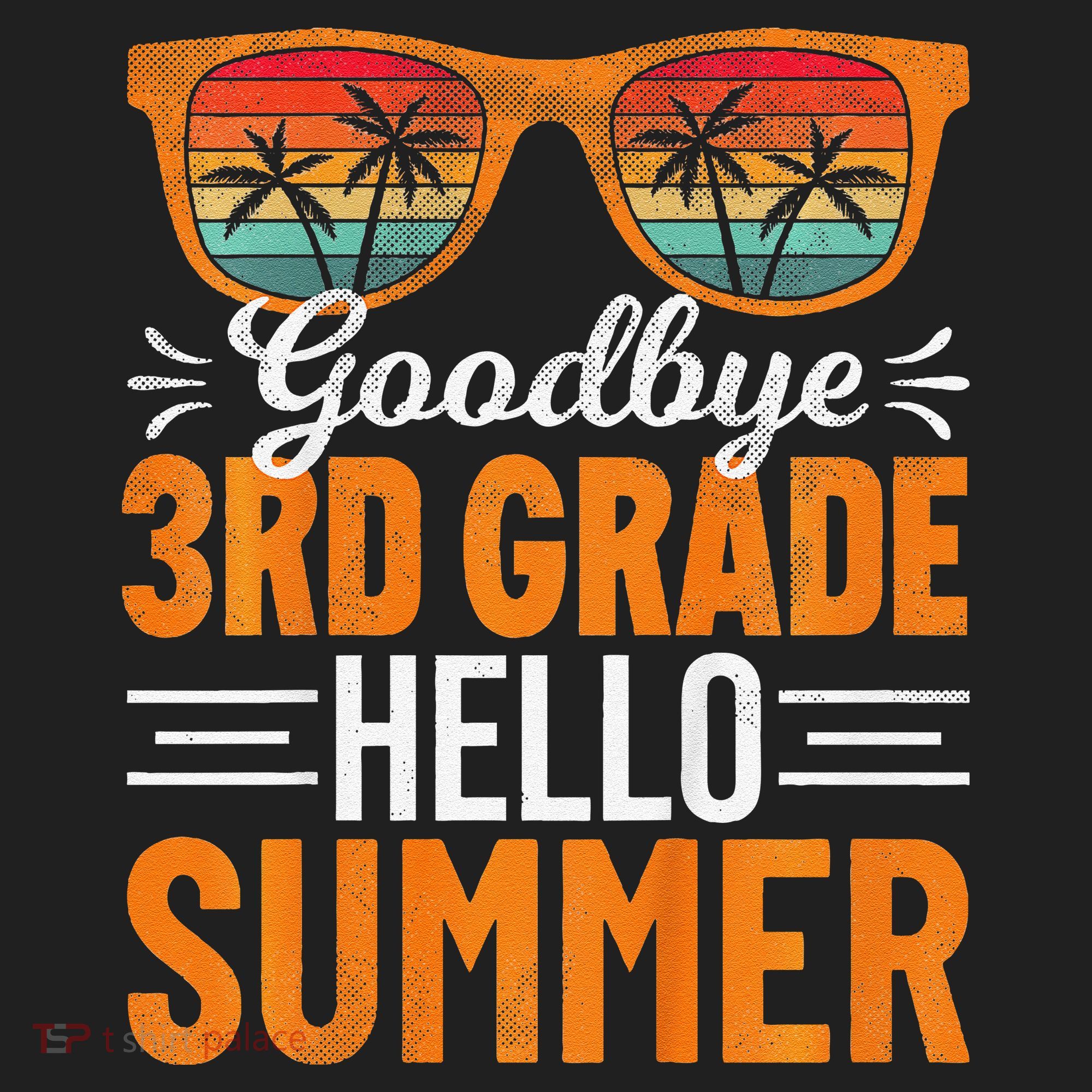 Goodbye 3rd Grade Hello Summer Third Grade Hat