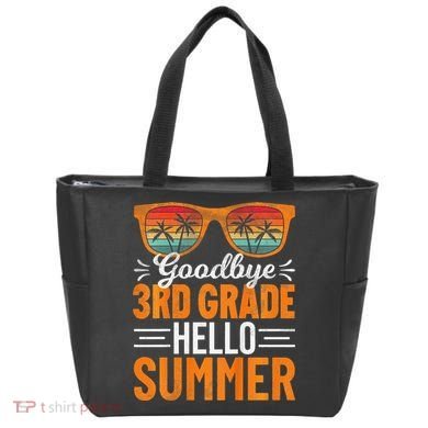Goodbye 3rd Grade Hello Summer Third Grade Tote Bag