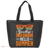 Goodbye 3rd Grade Hello Summer Third Grade Tote Bag thumb 0