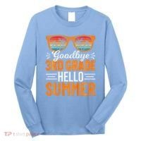 Goodbye 3rd Grade Hello Summer Third Grade Long Sleeve Shirt thumb 0