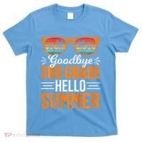 Goodbye 3rd Grade Hello Summer Third Grade T-Shirt thumb 0