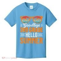 Goodbye 3rd Grade Hello Summer Third Grade Kids T-Shirt thumb 0