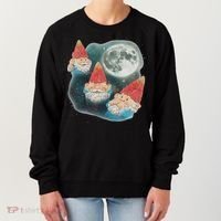 Gnome 3 Gnome Moon Magical Galaxy Gnome Costume Women's Sweatshirt thumb 0
