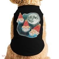 Gnome 3 Gnome Moon Magical Galaxy Gnome Costume Doggie Tank thumb 0