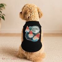 Gnome 3 Gnome Moon Magical Galaxy Gnome Costume Doggie Tank thumb 2