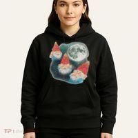 Gnome 3 Gnome Moon Magical Galaxy Gnome Costume Hoodie thumb 5