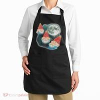 Gnome 3 Gnome Moon Magical Galaxy Gnome Costume Apron thumb 2