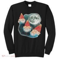 Gnome 3 Gnome Moon Magical Galaxy Gnome Costume Sweatshirt thumb 0