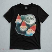 Gnome 3 Gnome Moon Magical Galaxy Gnome Costume T-Shirt thumb 5