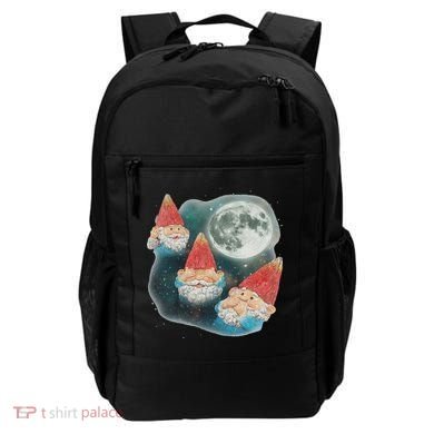 Gnome 3 Gnome Moon Magical Galaxy Gnome Costume Backpack
