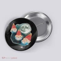 Gnome 3 Gnome Moon Magical Galaxy Gnome Costume Button thumb 0
