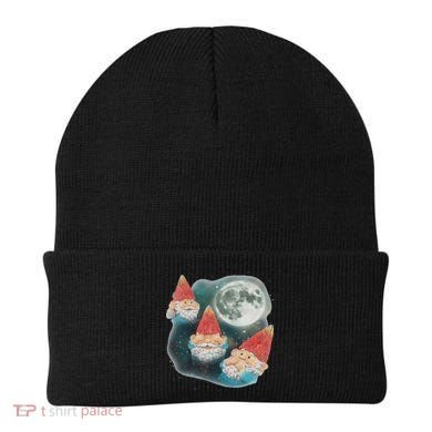 Gnome 3 Gnome Moon Magical Galaxy Gnome Costume Beanie