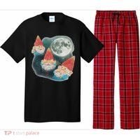 Gnome 3 Gnome Moon Magical Galaxy Gnome Costume Pajama Set thumb 0