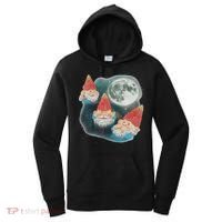 Gnome 3 Gnome Moon Magical Galaxy Gnome Costume Women's Hoodie thumb 0