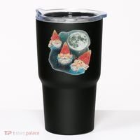Gnome 3 Gnome Moon Magical Galaxy Gnome Costume Tumbler thumb 0