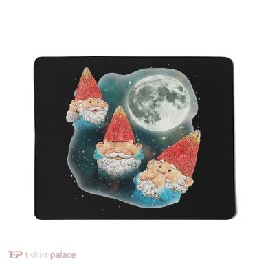 Gnome 3 Gnome Moon Magical Galaxy Gnome Costume Mousepad