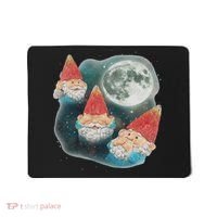 Gnome 3 Gnome Moon Magical Galaxy Gnome Costume Mousepad thumb 0