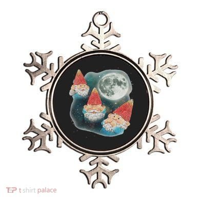 Gnome 3 Gnome Moon Magical Galaxy Gnome Costume Ornament