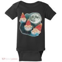 Gnome 3 Gnome Moon Magical Galaxy Gnome Costume Baby Bodysuit thumb 0