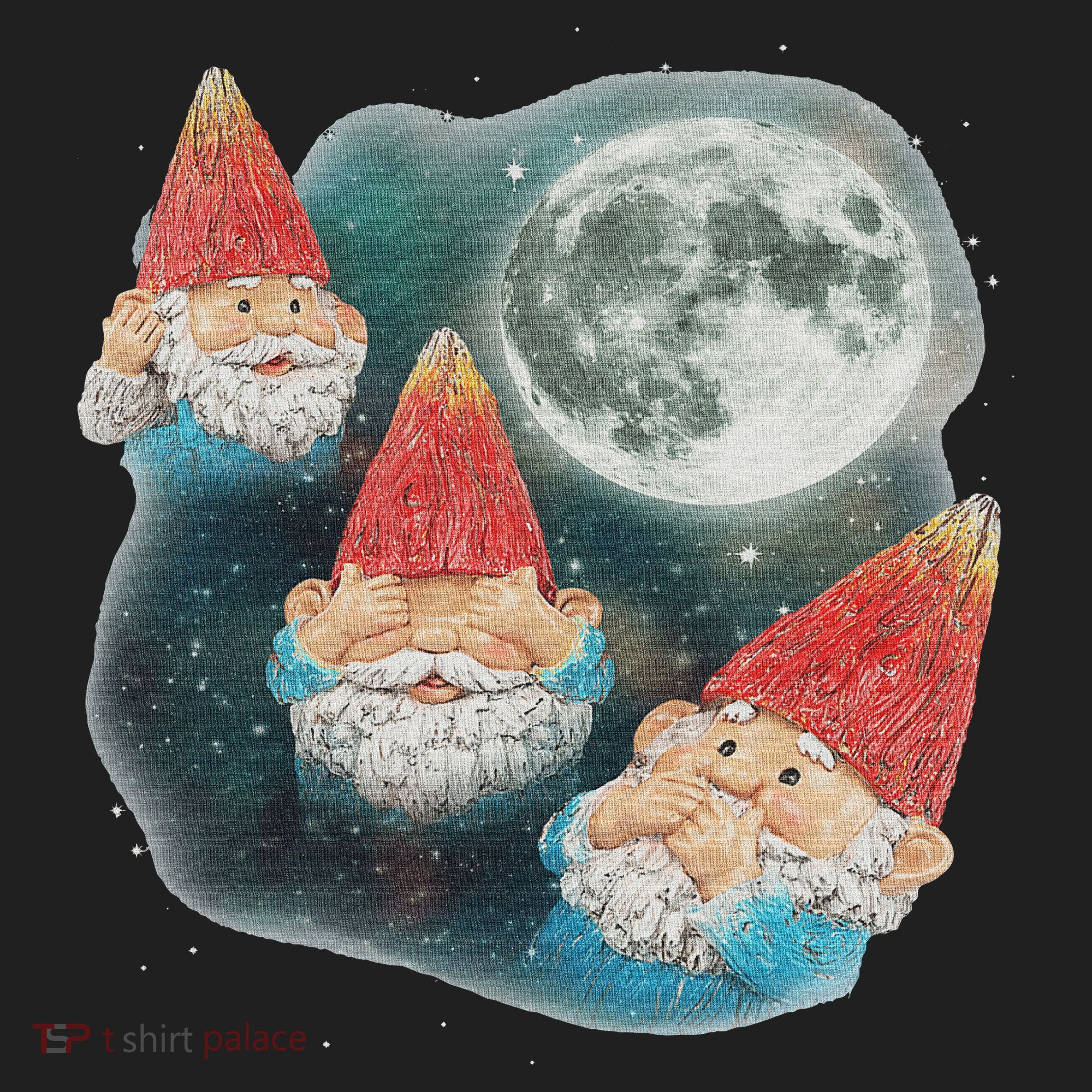 Gnome 3 Gnome Moon Magical Galaxy Gnome Costume Hat