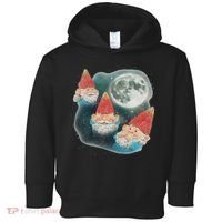 Gnome 3 Gnome Moon Magical Galaxy Gnome Costume Toddler Hoodie thumb 0
