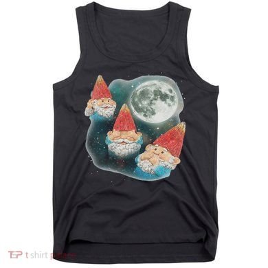 Gnome 3 Gnome Moon Magical Galaxy Gnome Costume Tank Top