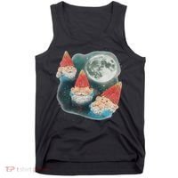 Gnome 3 Gnome Moon Magical Galaxy Gnome Costume Tank Top thumb 0