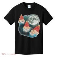Gnome 3 Gnome Moon Magical Galaxy Gnome Costume Kids T-Shirt thumb 0