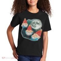 Gnome 3 Gnome Moon Magical Galaxy Gnome Costume Kids T-Shirt thumb 2