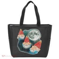 Gnome 3 Gnome Moon Magical Galaxy Gnome Costume Tote Bag thumb 0
