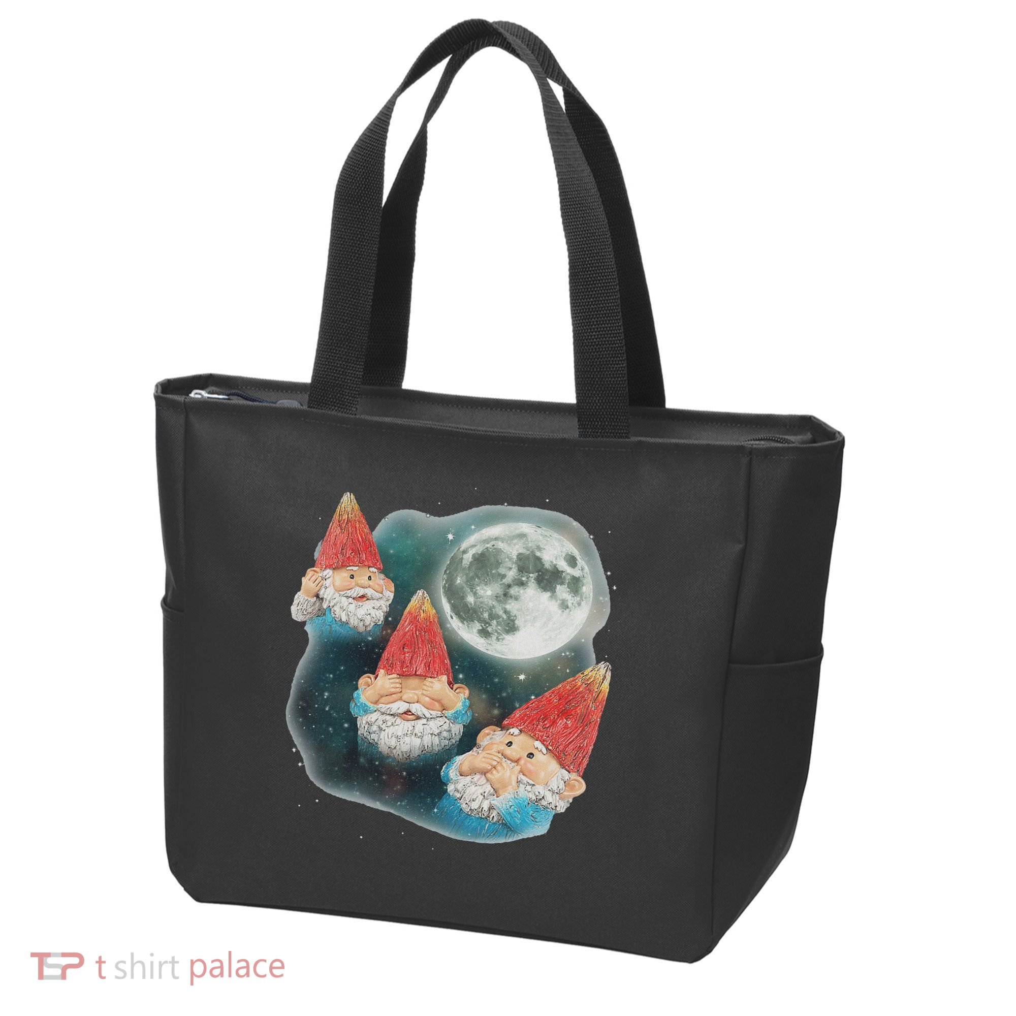 Gnome 3 Gnome Moon Magical Galaxy Gnome Costume Tote Bag